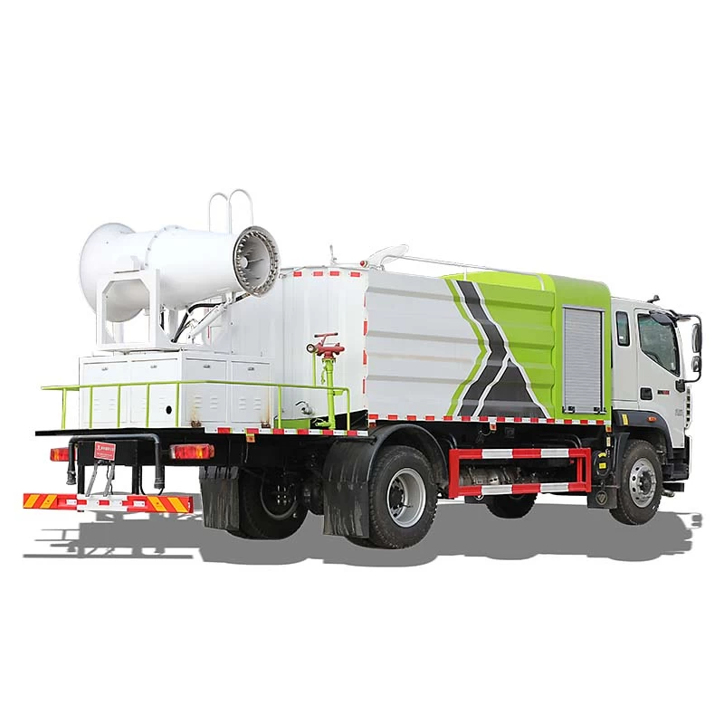 Foton 4x2 water spraying sprinkler truck Thumbnail 