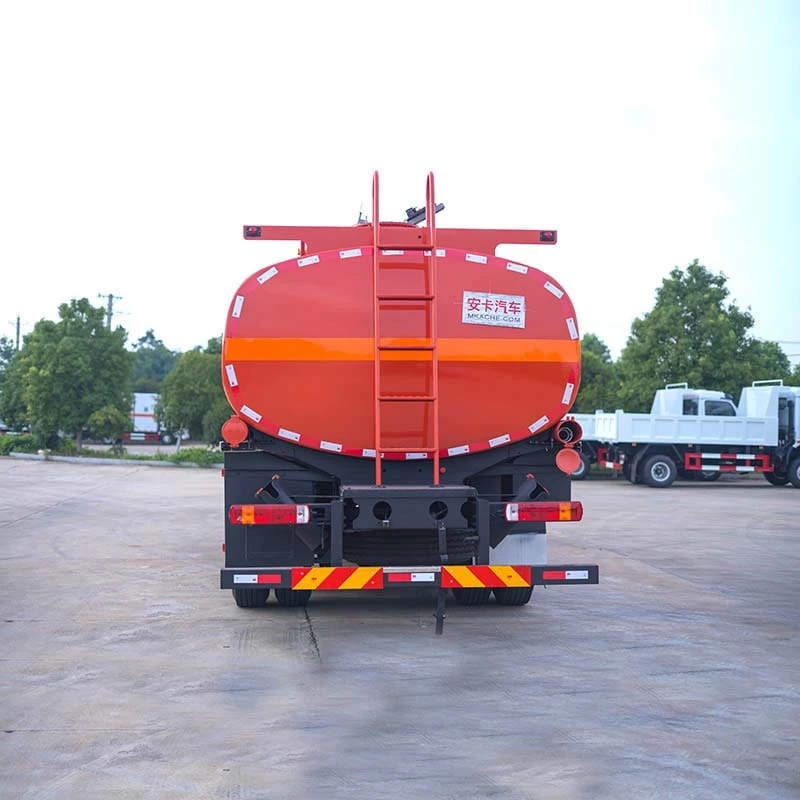 Faw 25000L aluminum alloy fuel tanker truck Back Image