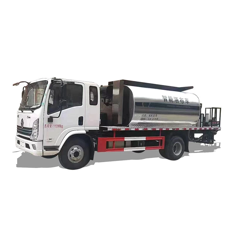 SHACMAN 8CBM 4*2 automatic asphalt distribution truck Thumbnail 
