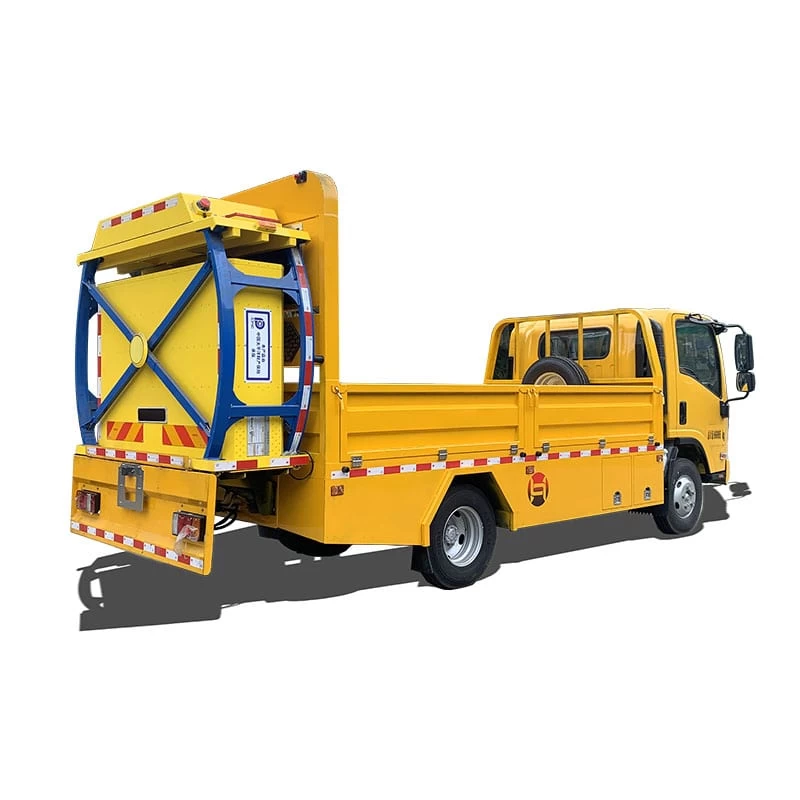 JAPAN Isuzu 80K 4*2 car anti-collision buffer truck Thumbnail 
