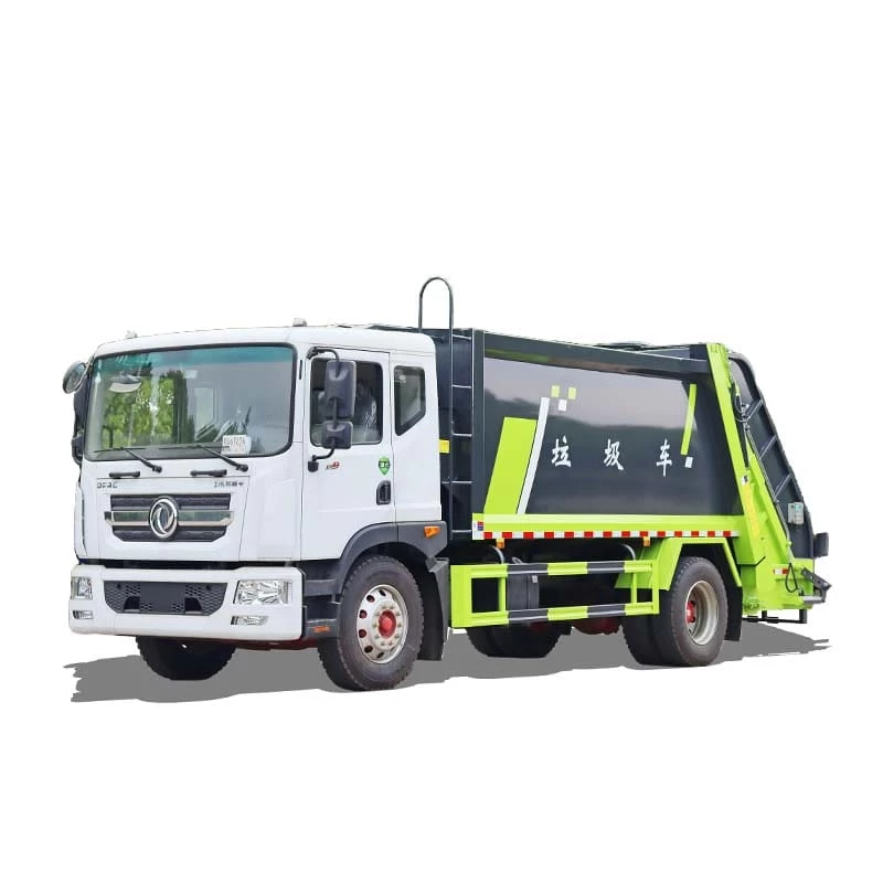 Dongfeng 4×2 18cbm 15ton Compressed Garbage Truck Thumbnail