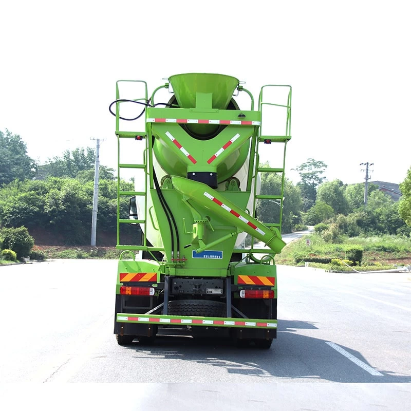 Factory direct sales HOWO 8*4 concrete mixer truck for sale Back Image
