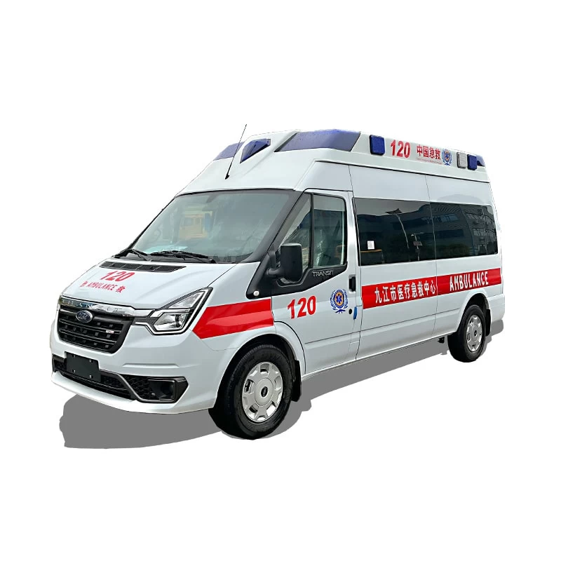 Ford 4*2 Emergency Monitoring ward-type ambulance Thumbnail