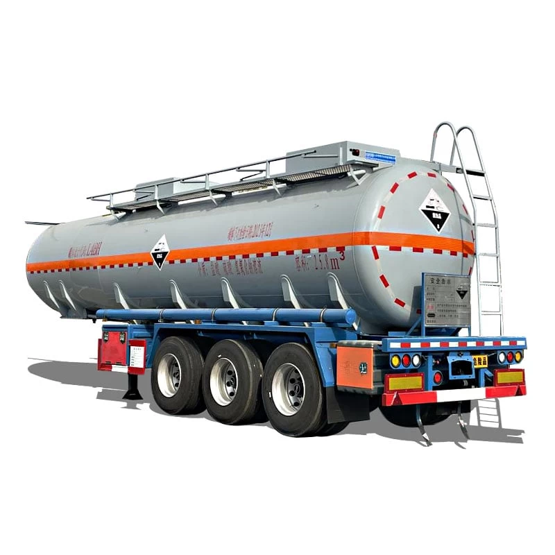 28.5 cbm semi-trailer chemicals transport truck Thumbnail
