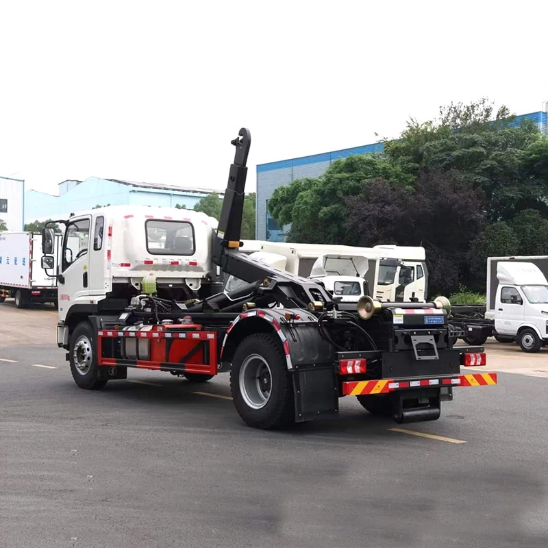 Shacman 18 Ton 4x2 Diesel Hydraulic Roll Off Garbage Truck
Oblique Back Plot