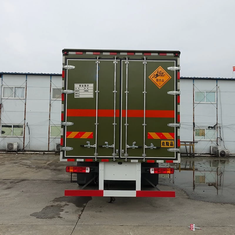 FAW blasting equipment transport truck with cheap price Back Image
