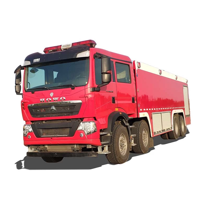 HOWO 8x4 25ton Water Foam Powder Fire Fighting Truck Thumbnail