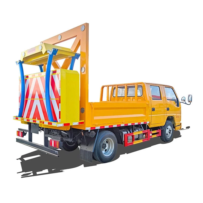 JMC 70km/h collision prevention anti-collision buffer truck Thumbnail