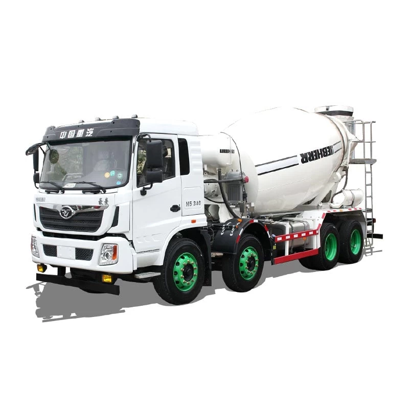 Howo 8 cbm 8*4 concrete mixer truck Thumbnail