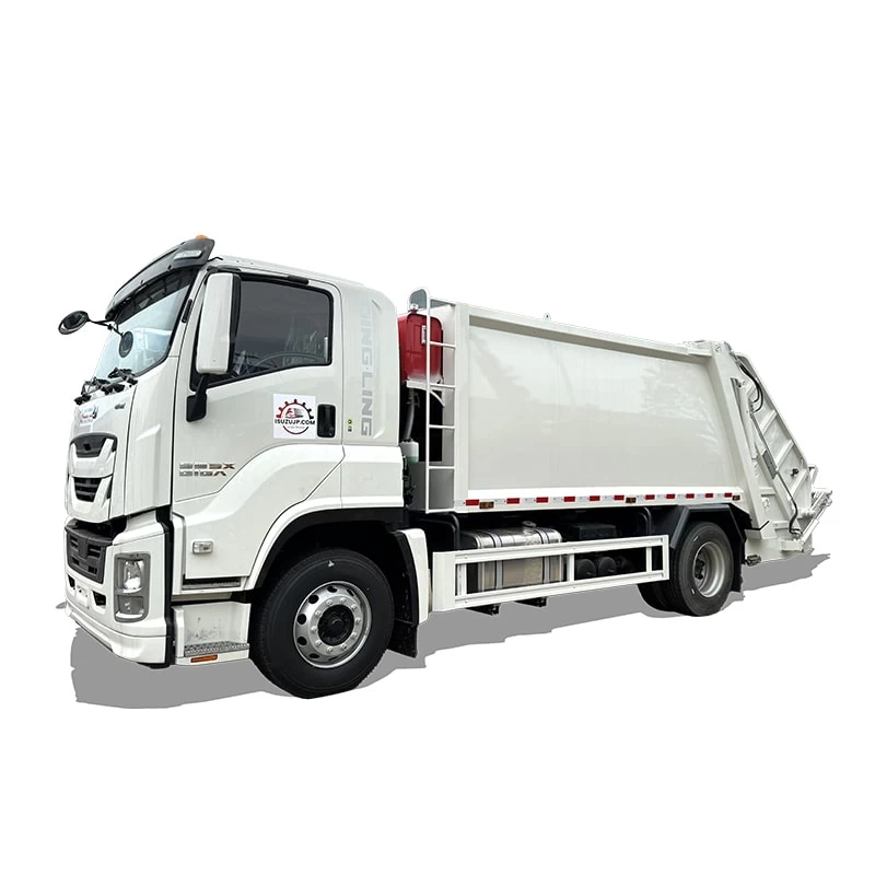 Janpan Brand 4 X 2 15 CBM Compactor Garbage Truck Thumbnail
