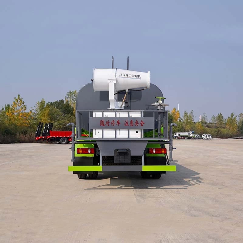 DongFeng 12cbm water tank truck Front View