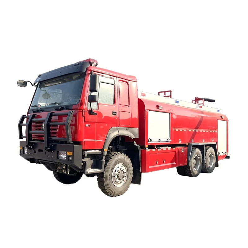 Howo 6 Wheels Drive 16000L Fire Truck for Sale Thumbnail
