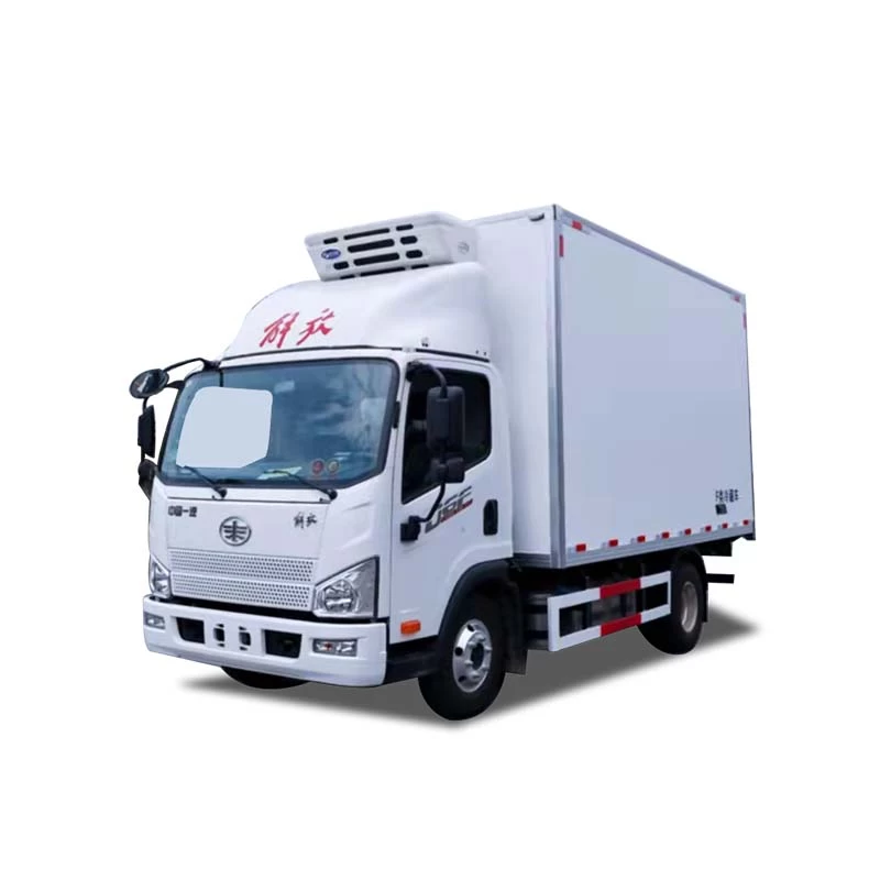 Faw 4x2 frozen food truck freezer refrigerated Thumbnail