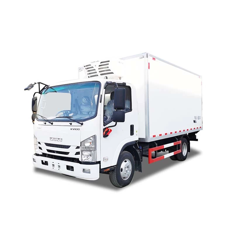 Isuzu 5tons Mini refrigeraged Trucks Cold Food refrigerator Thumbnail
