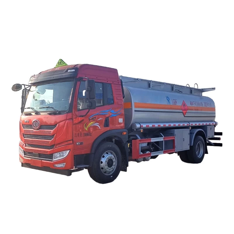 New or Used FAW 4x2 14400L Tanker truck for sale Thumbnail