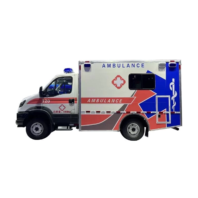 Iveco 4x4 All Wheels Drive Emergency Ambulance Vehicle Thumbnail
