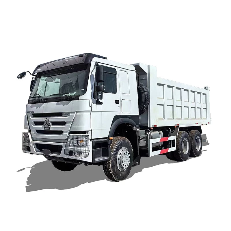 Brand new 6*4 10 wheel factory outlet used howo dump truck Thumbnail
