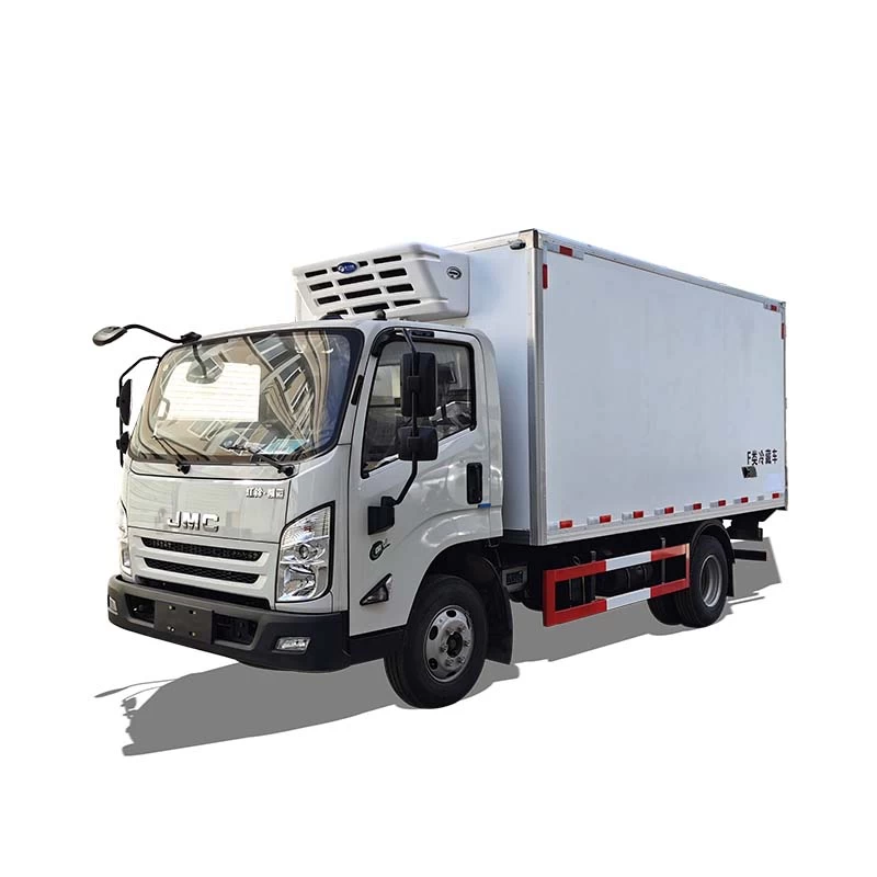 JMC 4x2 refrigerated box 16m3 small refrigerated trucks Thumbnail