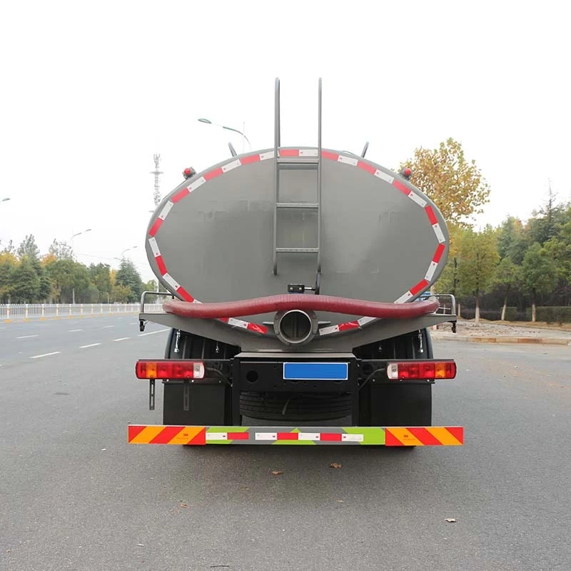 FOTON 15000L toilet septic tank sewage suction truck Back Image