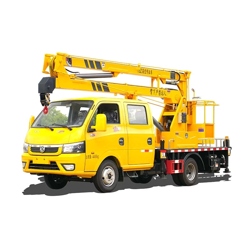 Dongfeng 4x2 12M Aerial Working Platform Truck Thumbnail