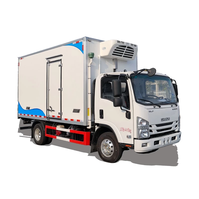 Brand new 18m3 Isuzu right hand drive refrigerator truck Thumbnail