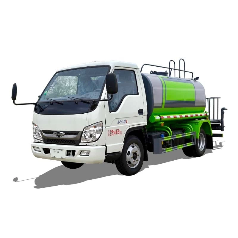 Foton 4x2 Mini Water Tank Truck Small Water Tanker Thumbnail