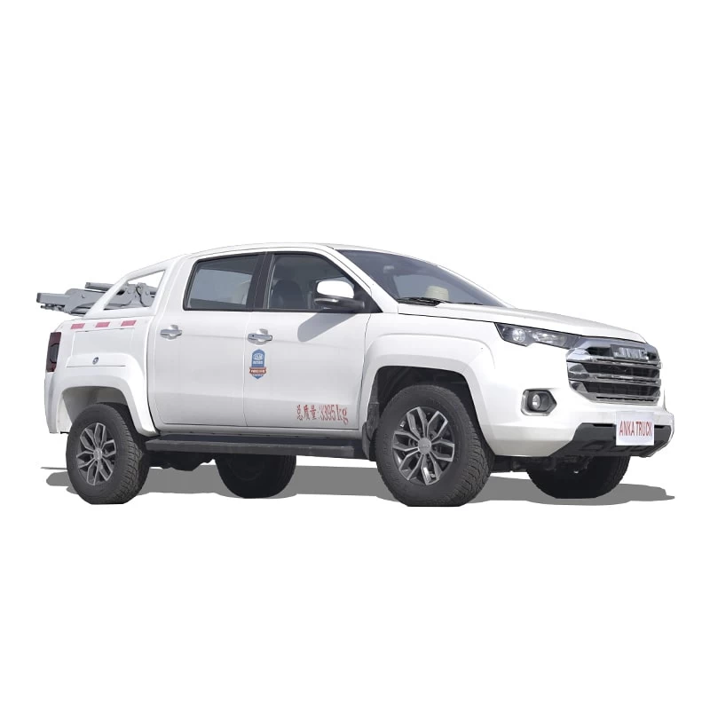 JMC underground parking pickup tow trucks wreckers Thumbnail