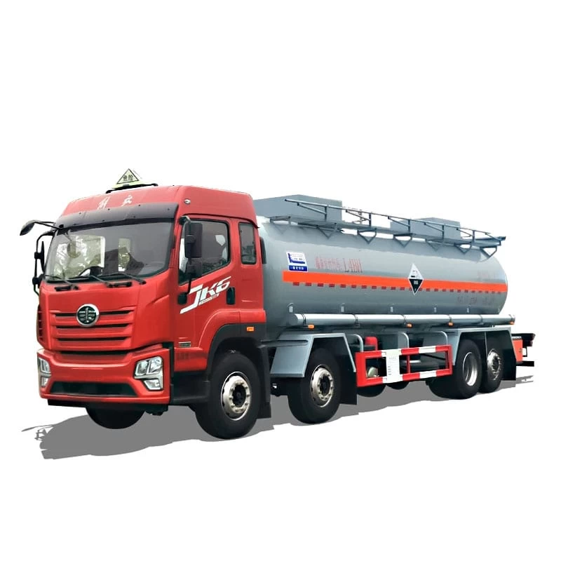 FAW 20 ton 8*4  acetic phosphoric solution transport truck Thumbnail
