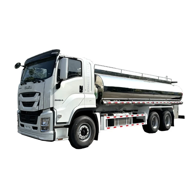 ISUZU 6×4 20m3 aluminum alloy tank truck for Price Thumbnail
