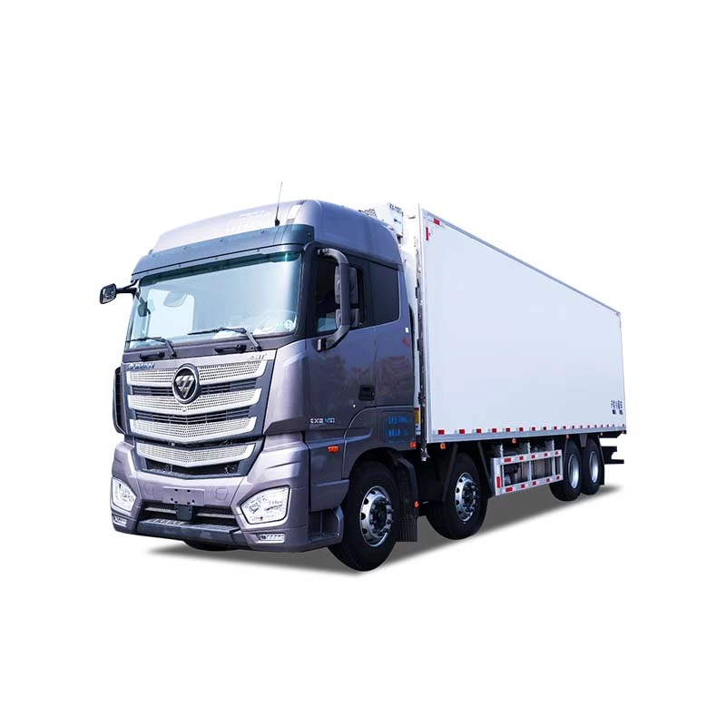 Foton 8X4 25ton food truck refrigerator freezer Thumbnail