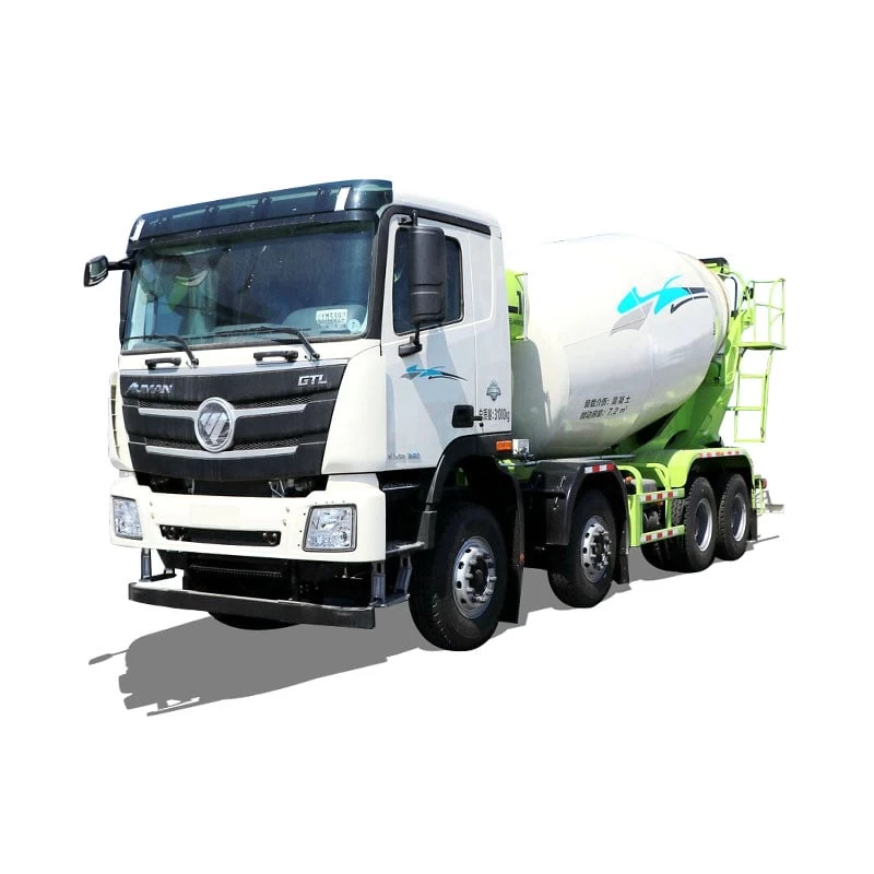 FOTON 8*4 10 cbm concrete mixer truck with pump Thumbnail
