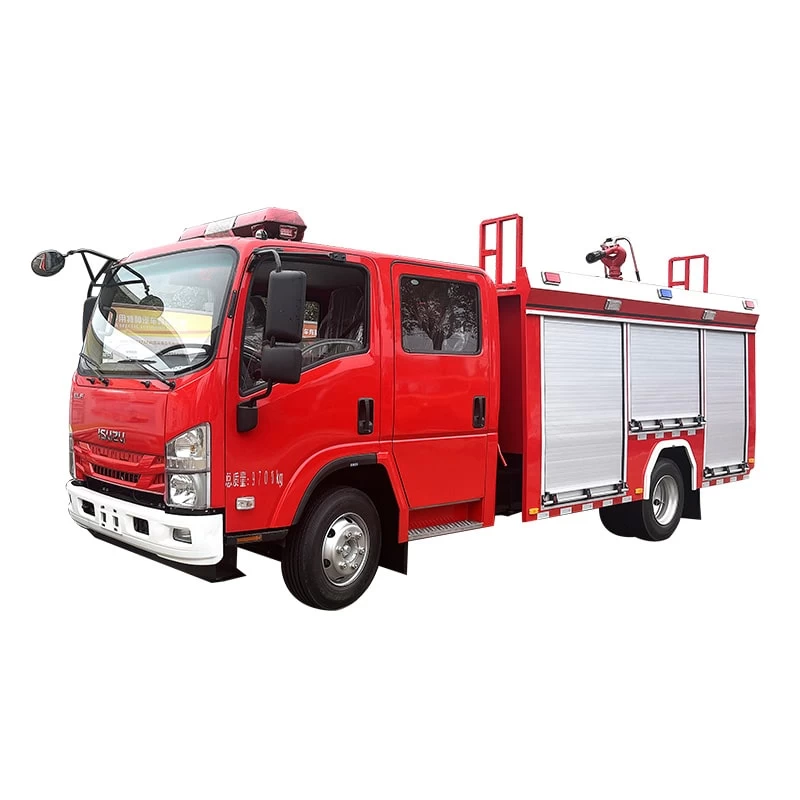 New or Used Japan Brand ISUZU 4 x 2 4000L Fire Truck Thumbnail
