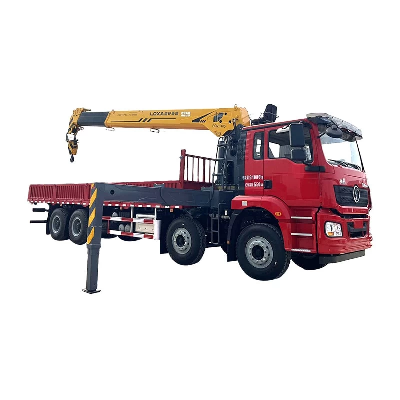 New or Used Shacman 20 Ton Truck Mounted Crane for Sale Thumbnail
