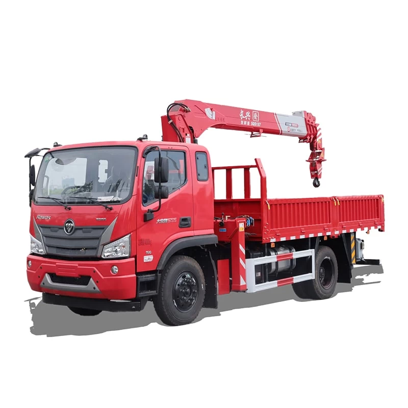 FOTON 13 meter telescopic boom 4*2 truck mounted crane Thumbnail