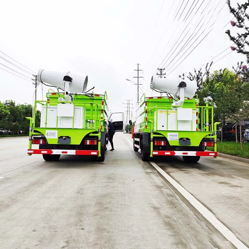 JMC 4*2 5tons spray truck sprinkler truck water tank truck Back Image