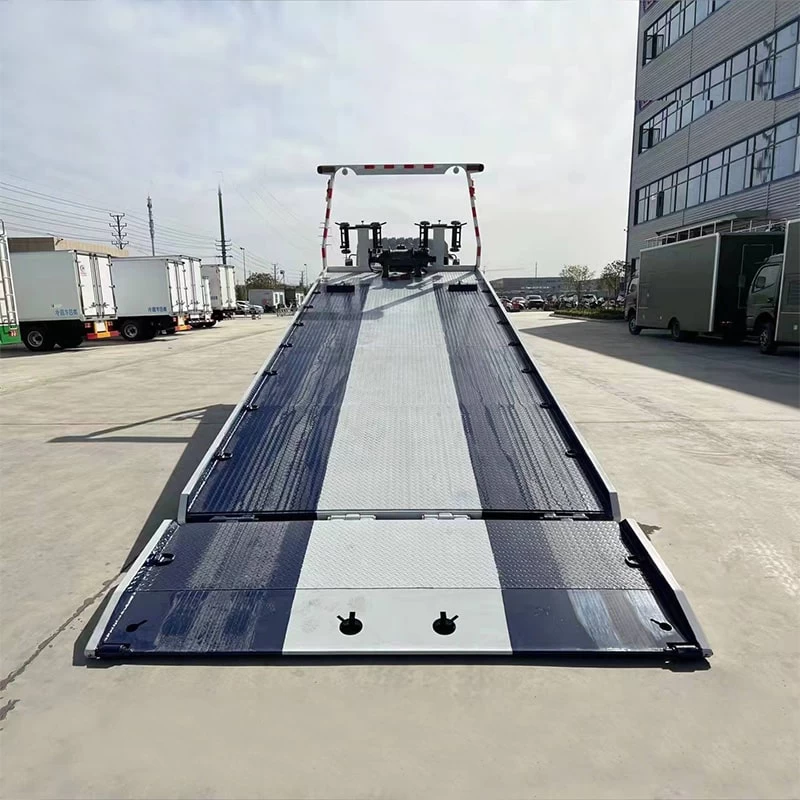 Dongfeng 10 Ton Tow Truck Wrecker Back Image