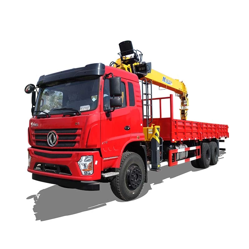 Dongfeng 14.5 meter Truck Mounted Crane Thumbnail