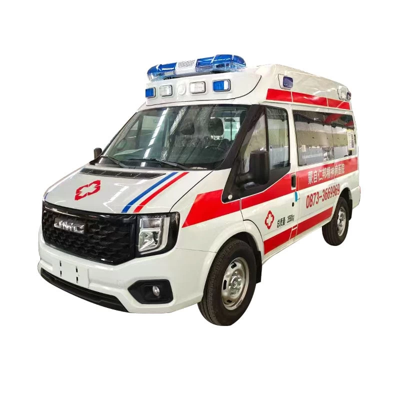Factory Customized JMC Van Type Monitoring Ambulance Thumbnail 
