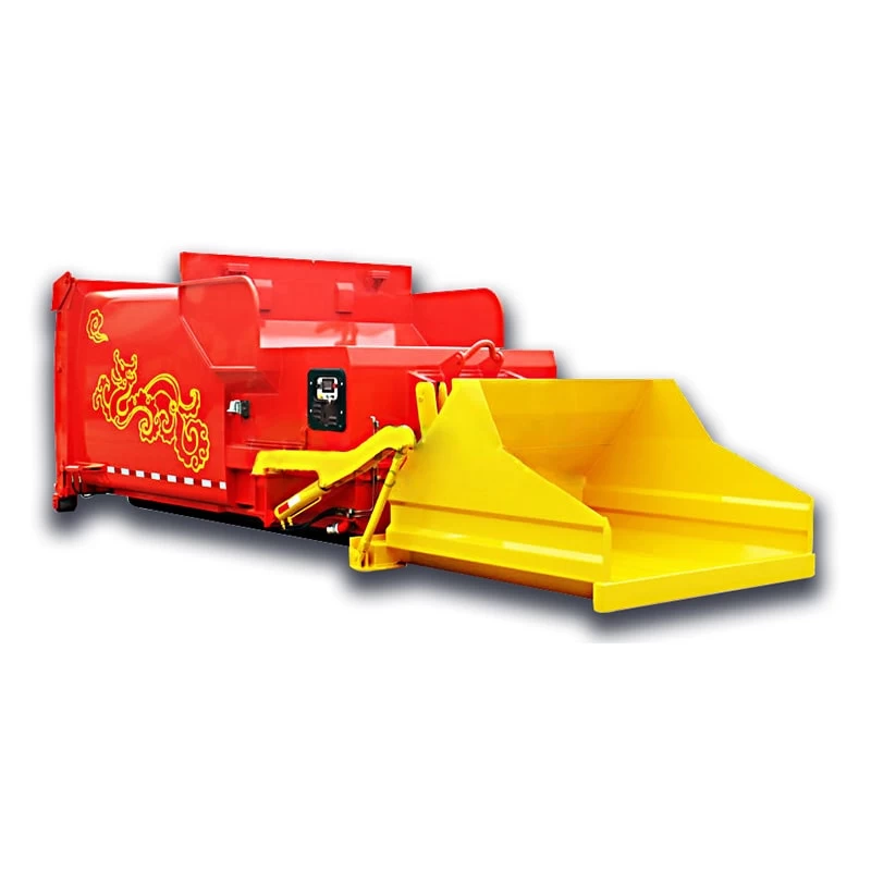 Hook arm garbage truck detachable compressed garbage truck Thumbnail
