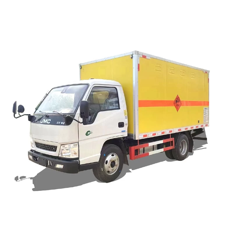 JMC 4*2 dangerous goods explosive transporting truck Thumbnail