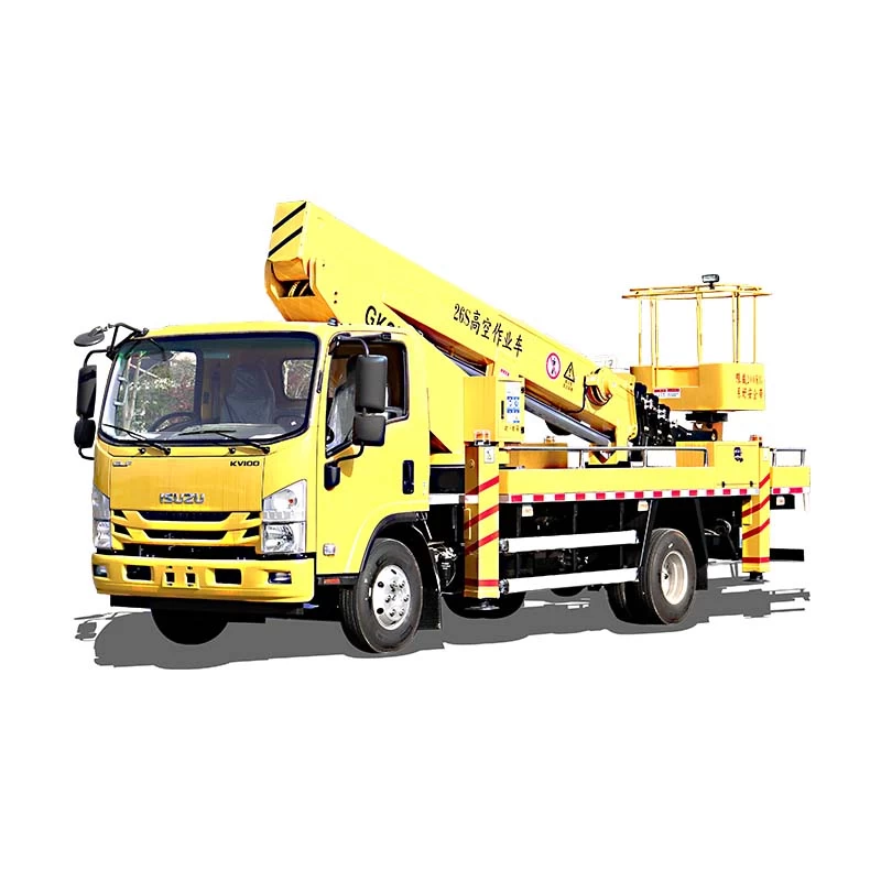 ISUZU 26m Truck Mounted Aerial Working Platform Truck Thumbnail