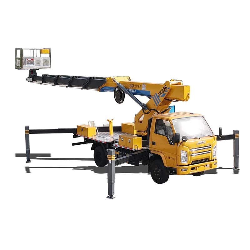 JMC 22meters truck mounted aerial lift work platform Thumbnail 