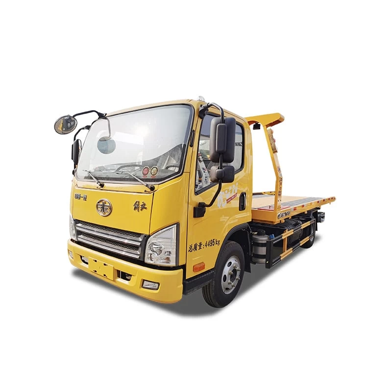 Faw 5 6 tons wrecker tow truck Thumbnail