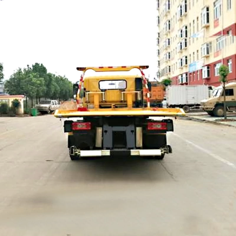 FOTON 4x2 4 ton Wrecker Tow Truck With high quality Back Image