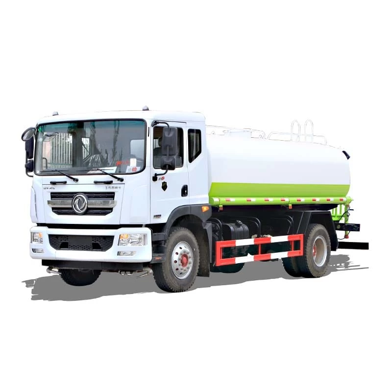 Dongfeng 12000L water tank truck Thumbnail