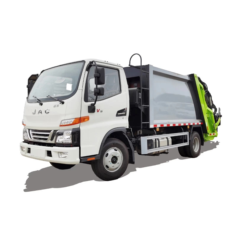 JAC 4*2 6m3 garbage collect garbage compactor truck thumbnail