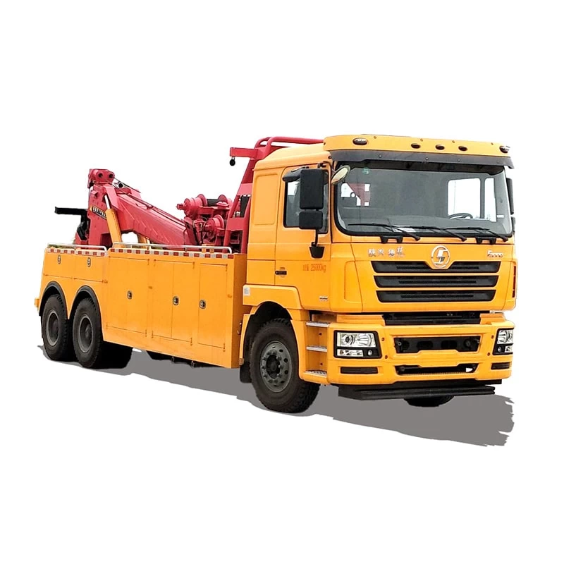 SHACMAN 20 ton dragging heavy duty wrecker truck Thumbnail 
