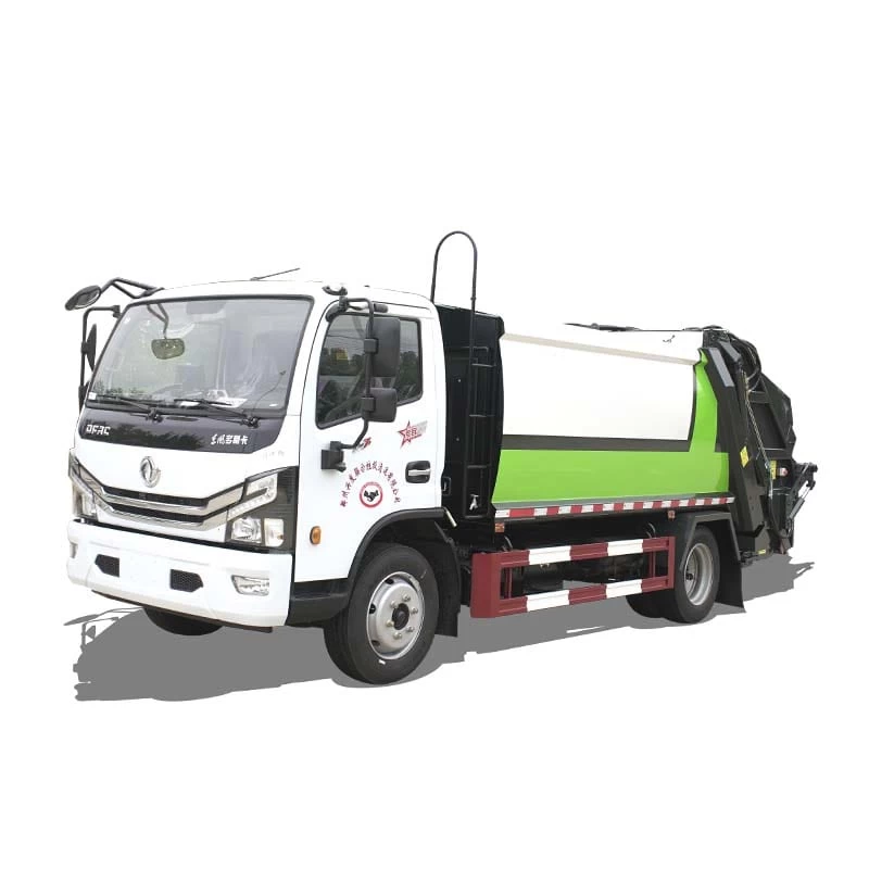 DongFeng 6 ton 4×2 compression garbage truck Thumbnail