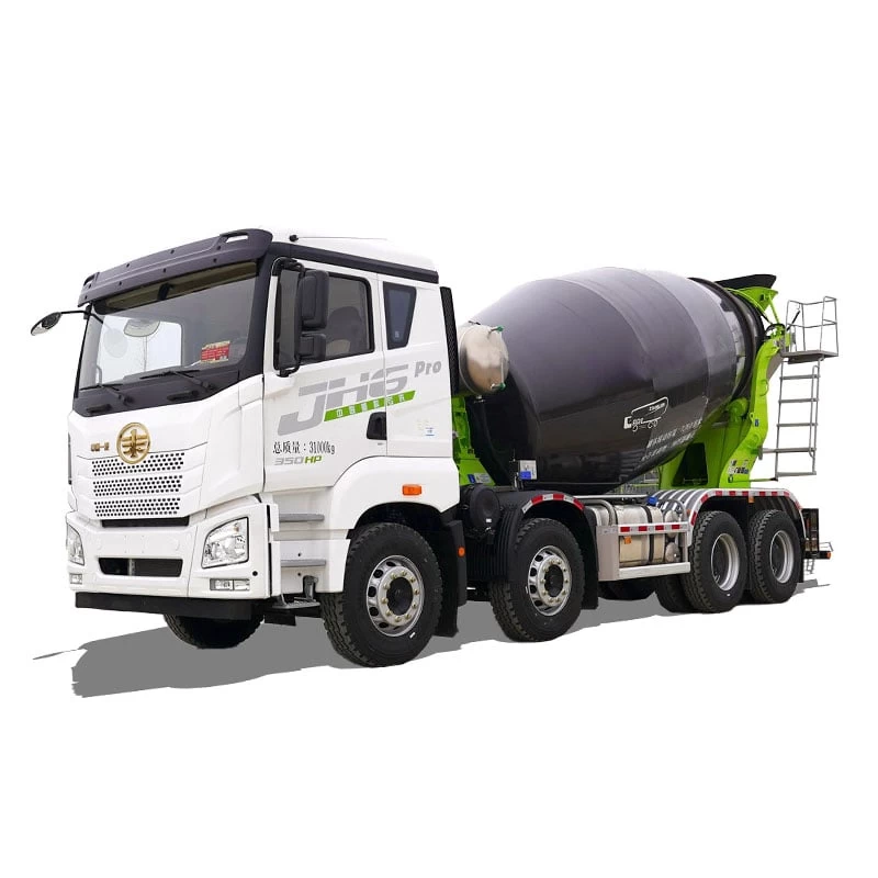 FAW top ranking 8*4 10 m3 cement mixer pump truck Thumbnail
