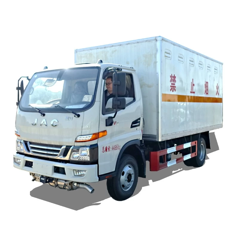 JAC 4*2 dangerous goods explosive carrying vehicle for sale Thumbnail
